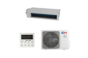Šilumos siurblys Oras-oras Cooper&Hunter Nordic Commercial kanalinis CH-IDH140PRK/CH-IU140RM Šildymo galia 15,50kW, Šaldymo galia 13,40kW Freonas R32 Šilumos siurblys Oras-oras Cooper&Hunter Nordic Commercial kanalinis CH-IDH140PRK/CH-IU140RM Šildymo galia 15,50kW, Šaldymo galia 13,40kW Freonas R32